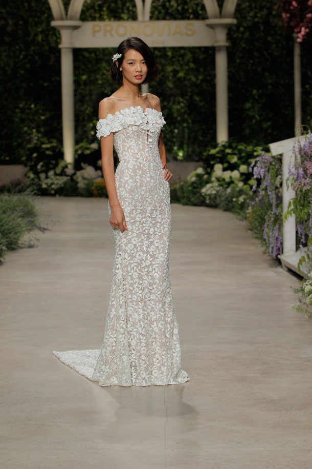 ilovebrides.pt Pronovias 2019 na Barcelona Bridal Fashion Week